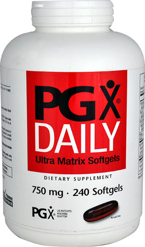 Natural Factors PGX Daily Ultra Matrix Softgels