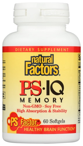 Natural Factors PS-IQ® Memory