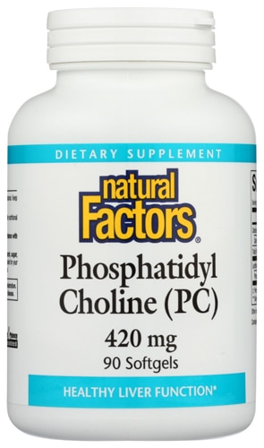 Natural Factors Phosphatidyl Choline