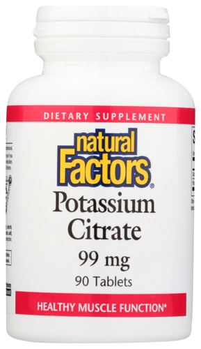 Natural Factors Potassium Citrate