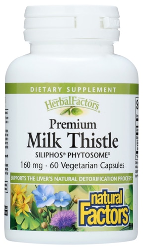 Natural Factors Premium Milk Thistle Siliphos Phytosome