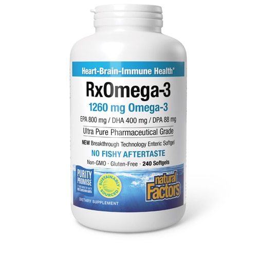 Natural Factors RxOmega-3 Factors