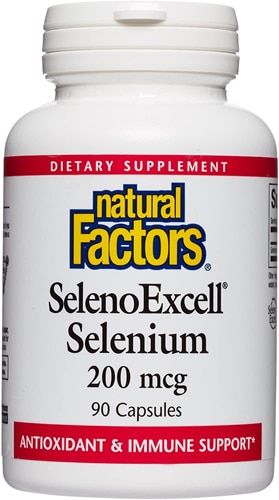 Natural Factors SelenoExcell® Selenium Yeast