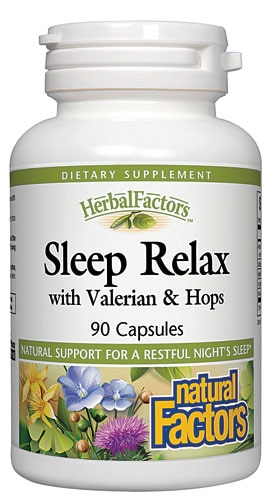 Natural Factors Sleep Relax Formula