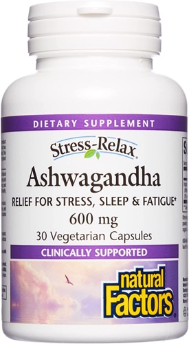 Natural Factors Stress-Relax® Ashwagandha