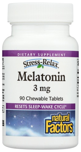 Natural Factors Stress-Relax® Melatonin