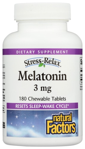 Natural Factors Stress-Relax® Melatonin