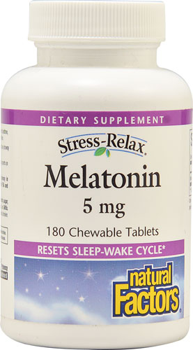 Natural Factors Stress-Relax® Melatonin