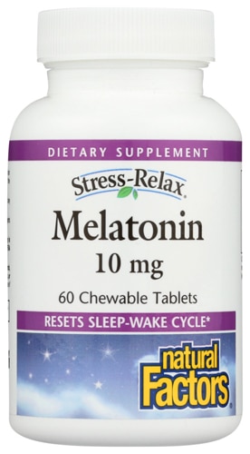 Natural Factors Stress-Relax® Melatonin