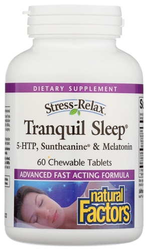 Natural Factors Stress-Relax Tranquil Sleep