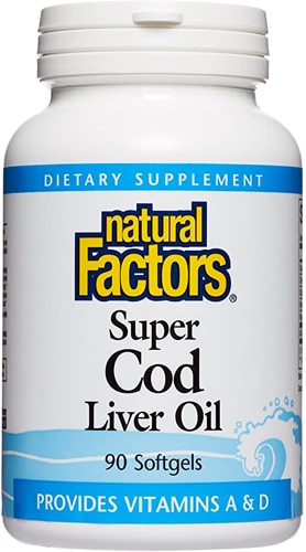 Natural Factors Super Cod Liver Oil