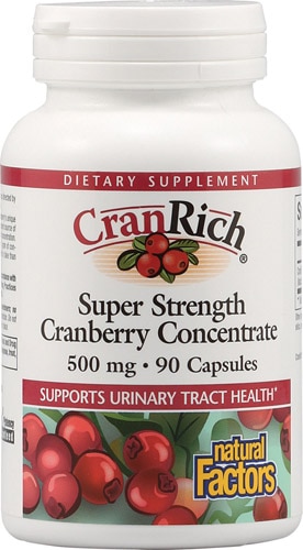 Natural Factors CranRich® Super Strength Cranberry Concentrate