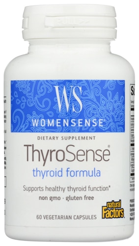 Natural Factors ThyroSense Thyroid Formula