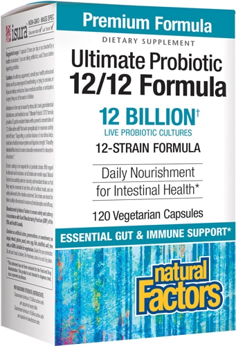 Natural Factors Ultimate Probiotic 12-12 Formula