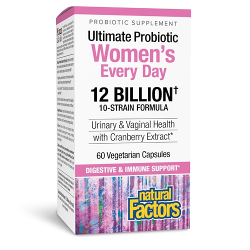 Natural Factors Ultimate Probiotic Women's Formula