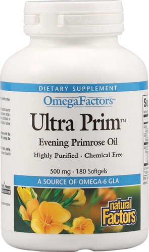 Natural Factors Ultra Prim™ Evening Primrose Oil