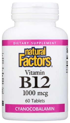 Natural Factors Vitamin B12