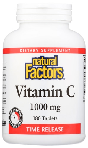 Natural Factors Vitamin C Time Release