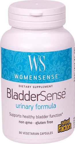 Natural Factors WomenSense® BladderSense™