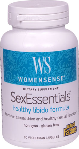 Natural Factors WomenSense® SexEssentials®