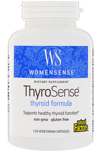 Natural Factors WomenSense ThyroSense®