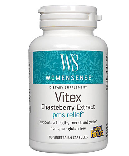 Natural Factors WomenSense™ Vitex Chasteberry Extract