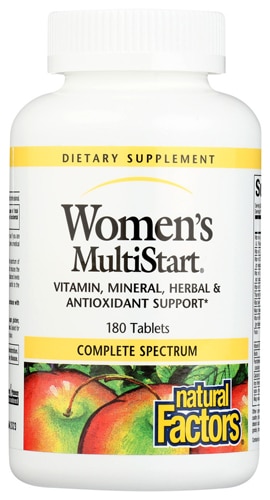 Natural Factors Women's MultiStart