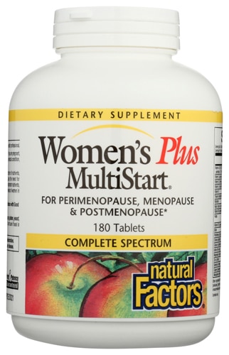 Natural Factors Women's Plus MultiStart