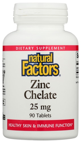 Natural Factors Zinc Chelate