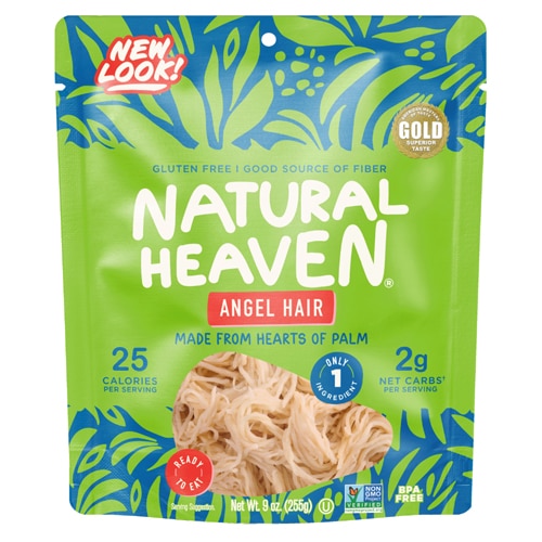Natural Heaven Hearts of Palm Gluten Free Angel Hair