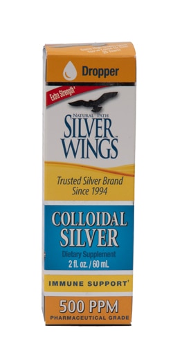 Natural Path Silver Wings Colloidal Silver