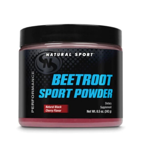 Natural Stacks Beet Root Sport Powder Black Cherry