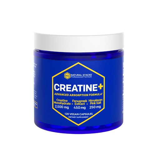 Natural Stacks Professional Formula Creatine+