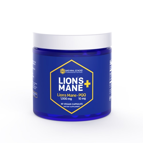 Natural Stacks Professional Formula Lion's Mane+