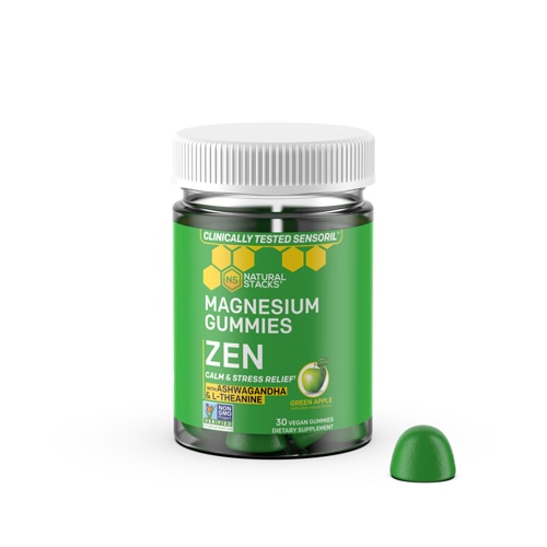 Natural Stacks Zen Magnesium Gummies