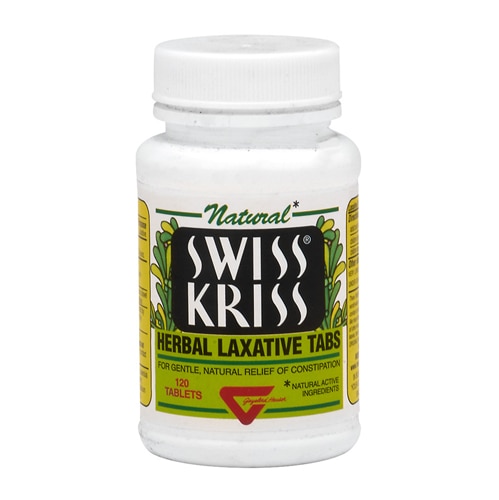 Natural Swiss Kriss Herbal Laxative