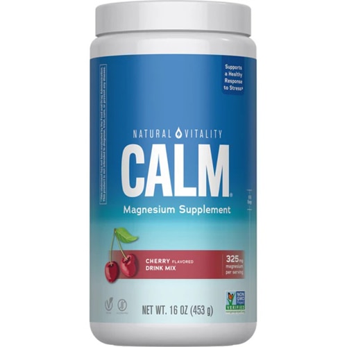Natural Vitality Calm Magnesium Drink Powder Cherry