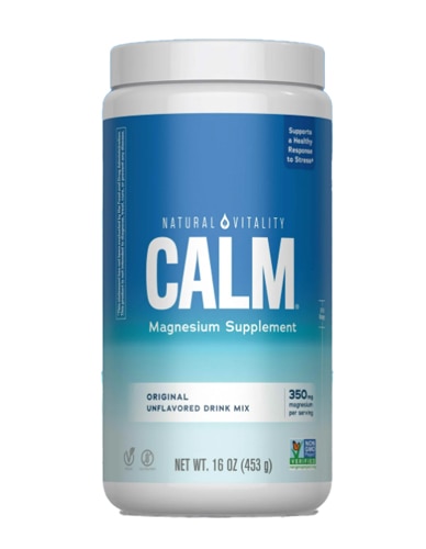 Natural Vitality Calm Magnesium Drink Powder Unflavored