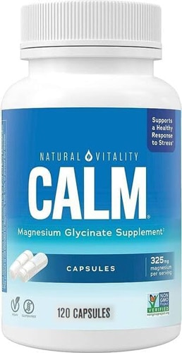 Natural Vitality Calm Magnesium Glycinate