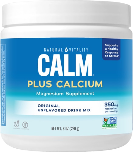 Natural Vitality Calm Plus Calcium Original