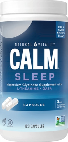 Natural Vitality Calm Sleep