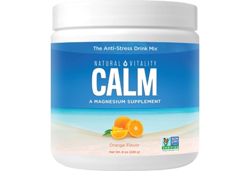 Natural Vitality Natural Calm Orange