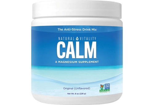 Natural Vitality Natural Calm Original Unflavored