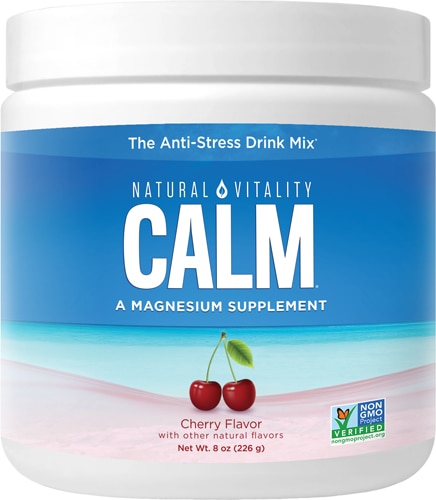 Natural Vitality Natural Calm Powder Cherry