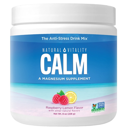 Natural Vitality Natural Calm Raspberry Lemon