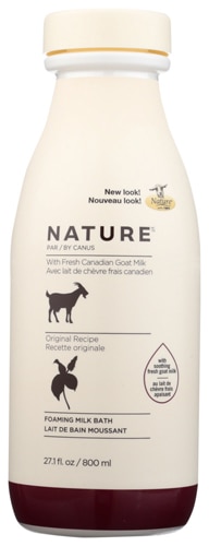 Nature By Canus Foaming Goat's Milk Bath Original