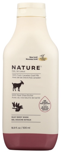 Nature By Canus Silky Goat's Milk Body Wash Real Shea Butter