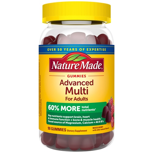 Nature Made Advanced Multi For Adult