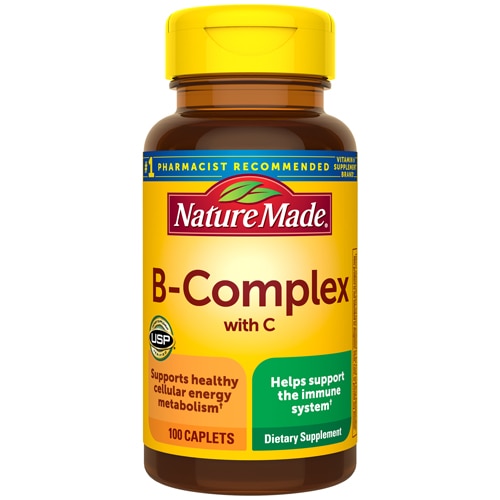 Nature Made B Complex with C