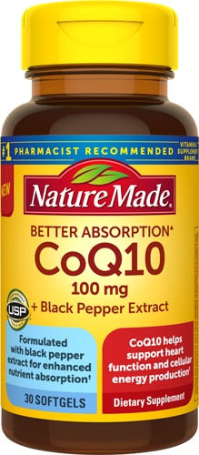 Nature Made Better Absorption CoQ10